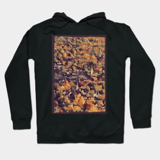 Stars Hollow from Above Hoodie